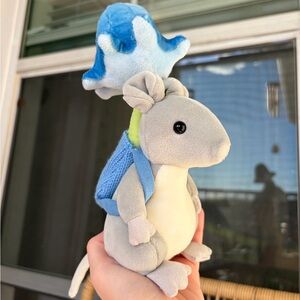 SOLD! NWT Flower Forager Mouse Jellycat ~ Rare & Retired